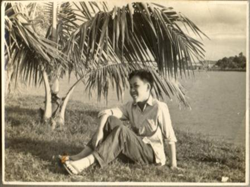 Trang nhật k&yacute; c&aacute;ch đ&acirc;y 50 năm của Nh&agrave; thơ Lưu Quang Vũ